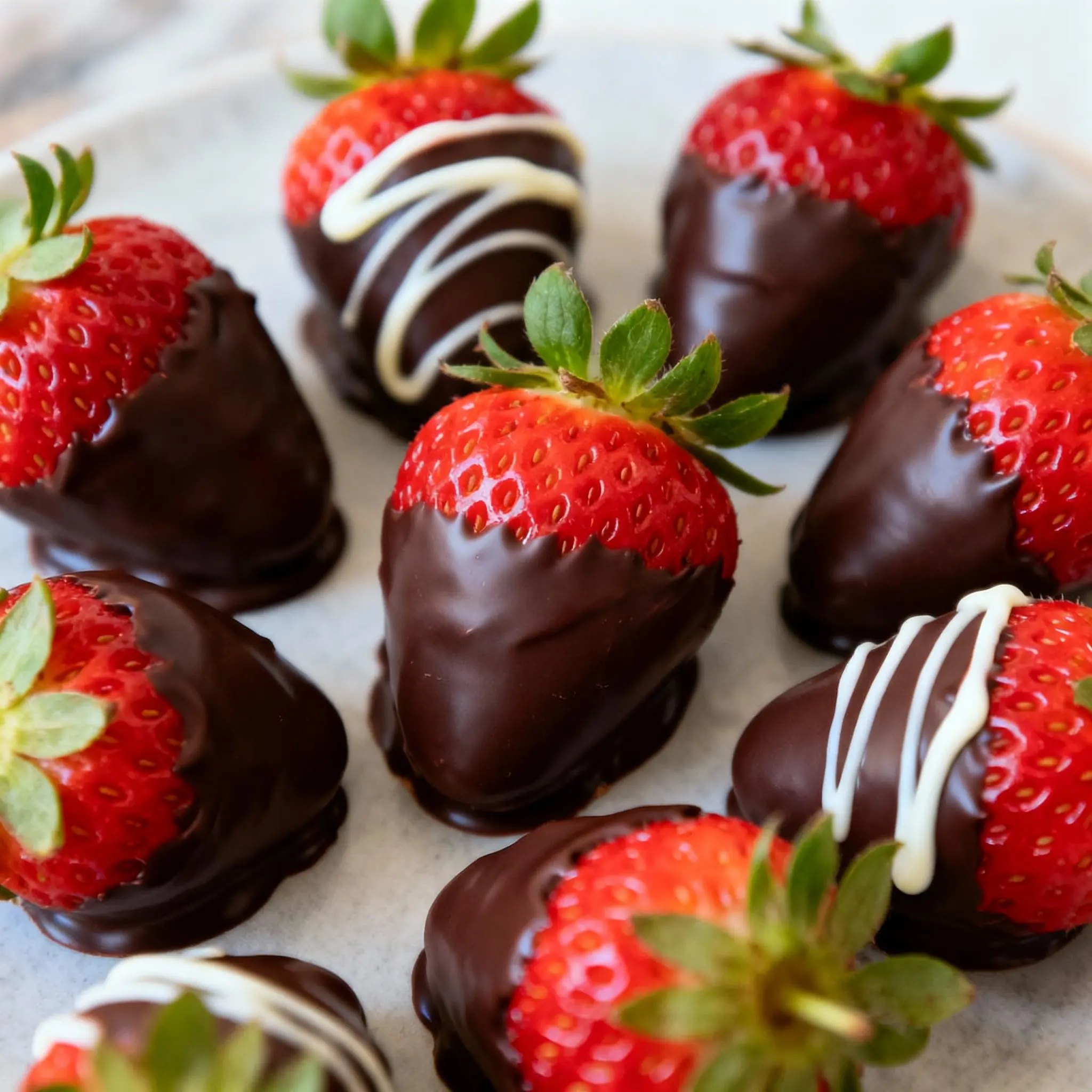 Blueberries in Dark Chocolate