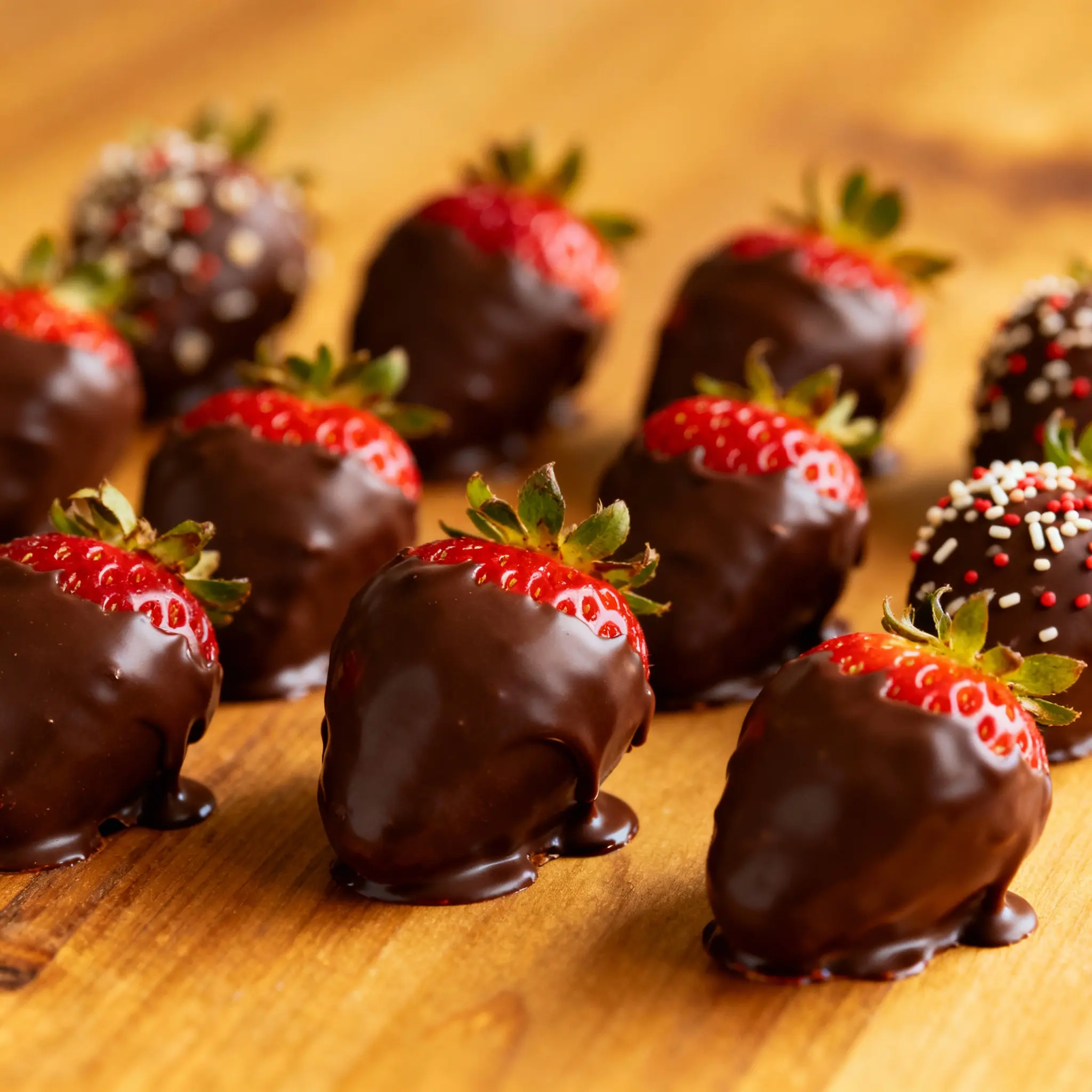 Classic Chocolate Strawberries Box