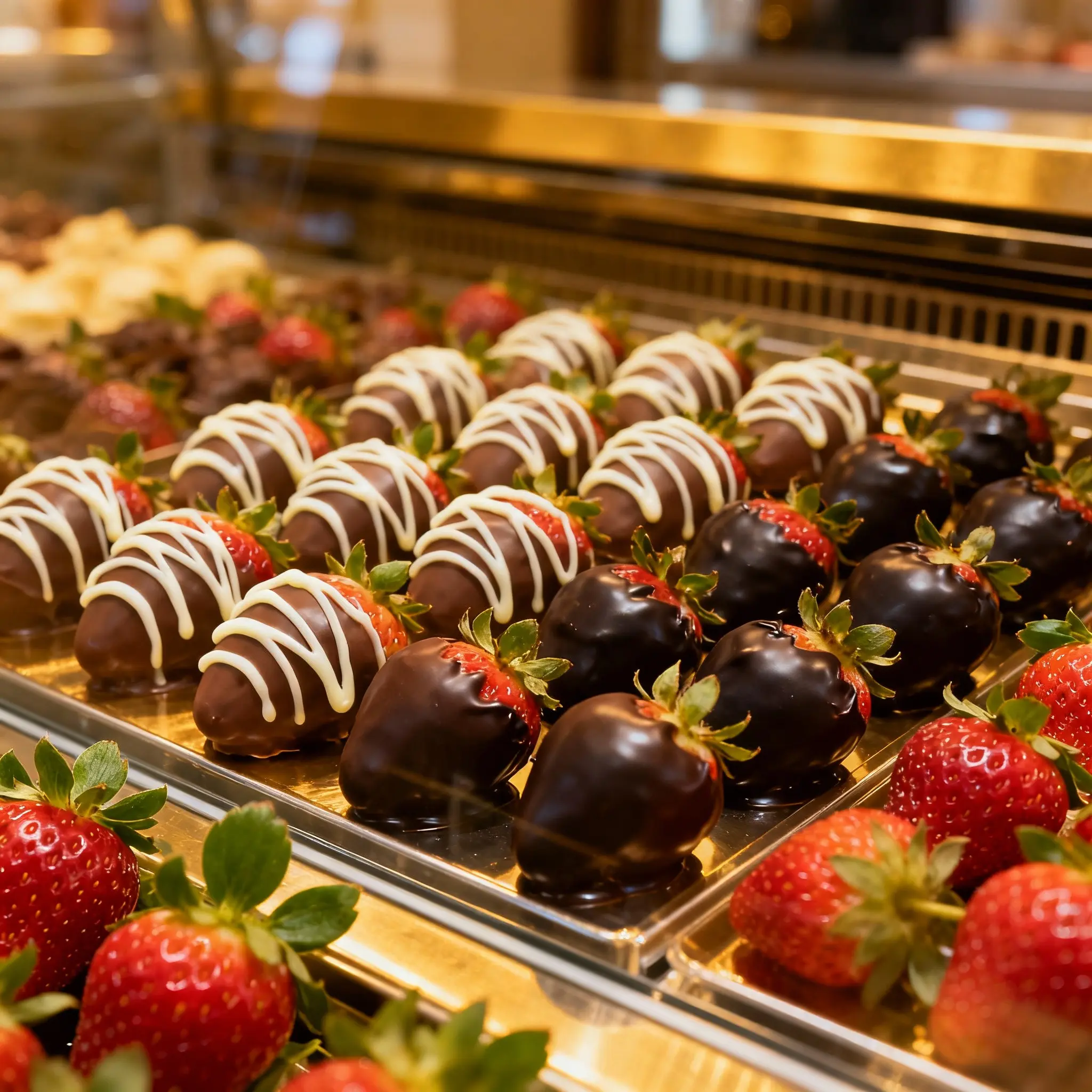 Berry selection process