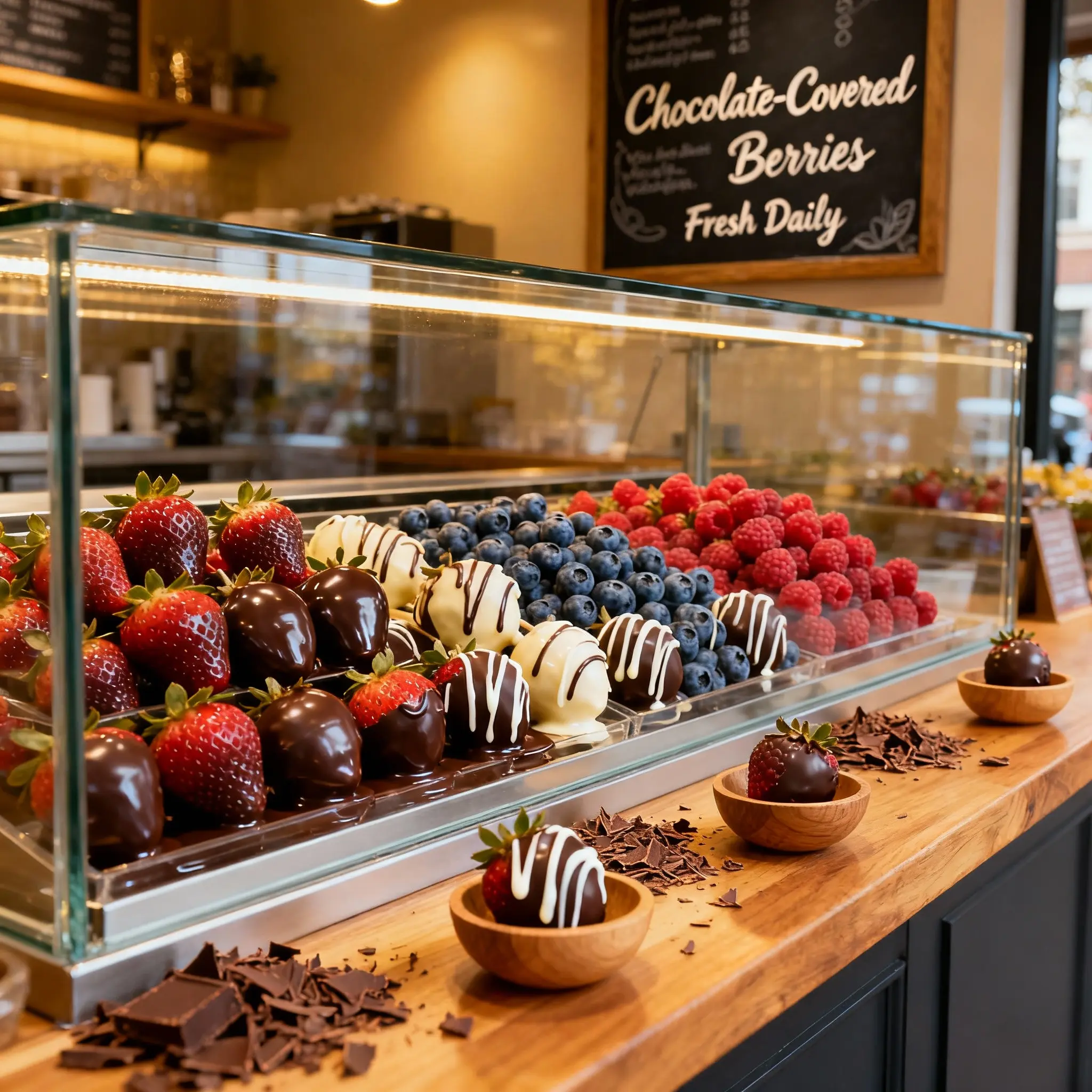 Hand-dipping process